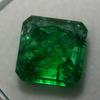 9 Ct Natural Green Emerald Emerald Cut CERTIFIED Loose Gemstone Colombian Gem A-3897c