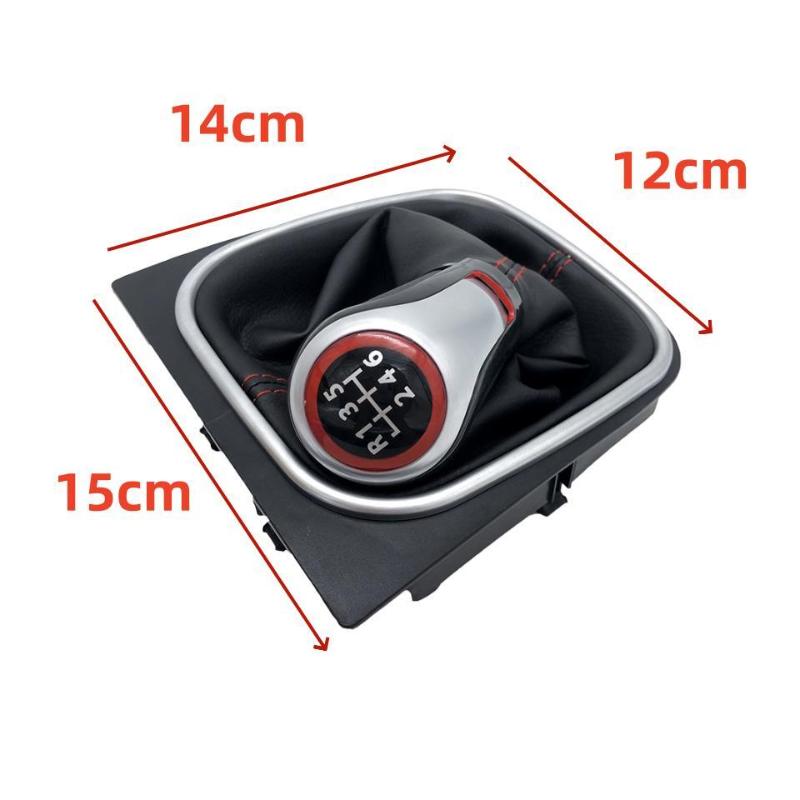 5 6 скоростная ручка переключения передач автомобиля, ручка, ручка, мяч, чехол для багажника, чехол для VW Volkswagen Golf 5/6 MK5/6 Scirocco Octavia