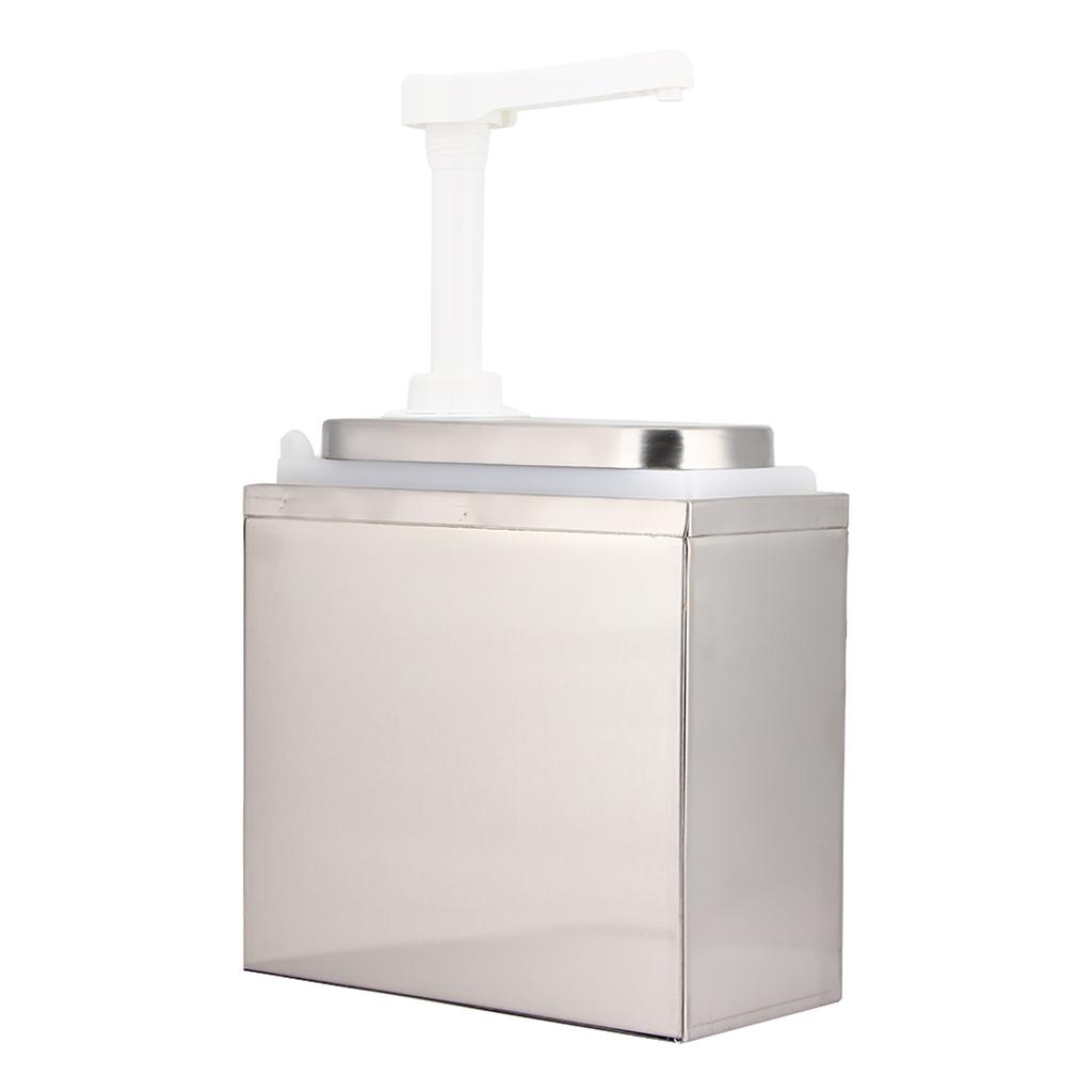 Kitchen Sauce Dispenser Sauce Pump Condiment Dispensing Tool for Home Restaurant Hotel Use1L with