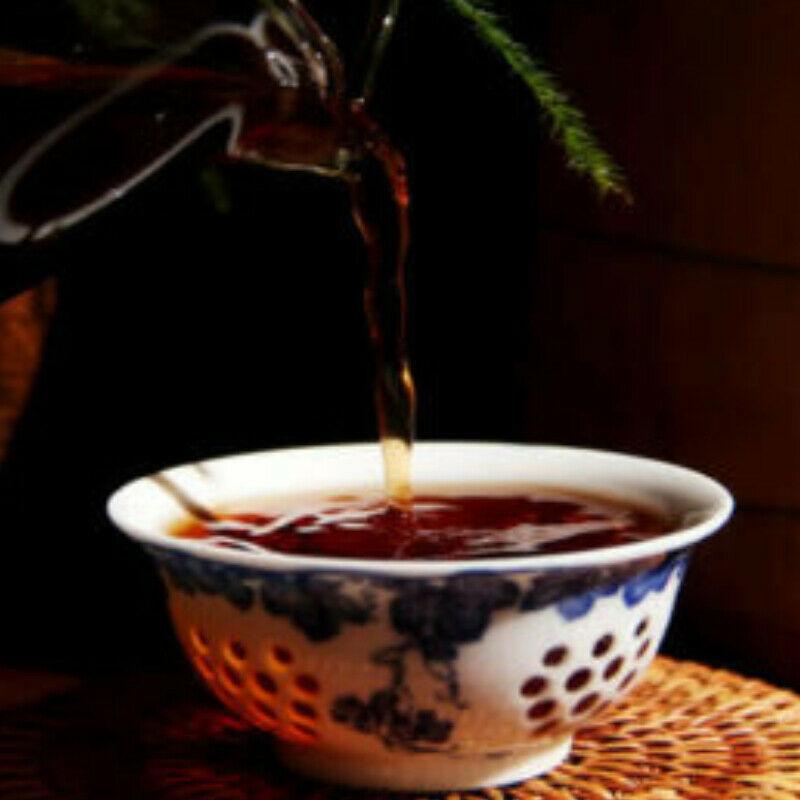 Сокровища 2006 Пувен Юнья Пуэр 400г Спелый Пуэр Чай Торт Шу Пуэр Старый Пуэр Ча