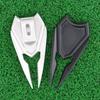 Golf Divot Fork Heavy Duty Sharp Magnetic Abrasion Resistant Lawn Care Rust-proof Golf Divot Repair Tool Golf Club Ball Marker Golf Training