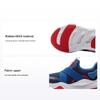 Li Ning Детская Мода Универсальные Амортизирующие Отскок Низкие Повседневные Кроссовки Детские кроссовки Синий YKNU120-3