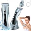 3 Modes Electric Shaver for Women Razor Hair Trimmer Painless Lady Shaver Razor Bikini Hairs Trimmer Wet Dry Use Waterproof