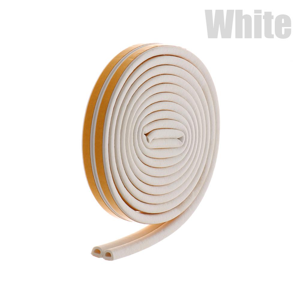 5/10M пена для защиты от сквозняков, звукоизоляция, самоклеящаяся уплотнительная полоса для окон и дверей, фурнитура для дома