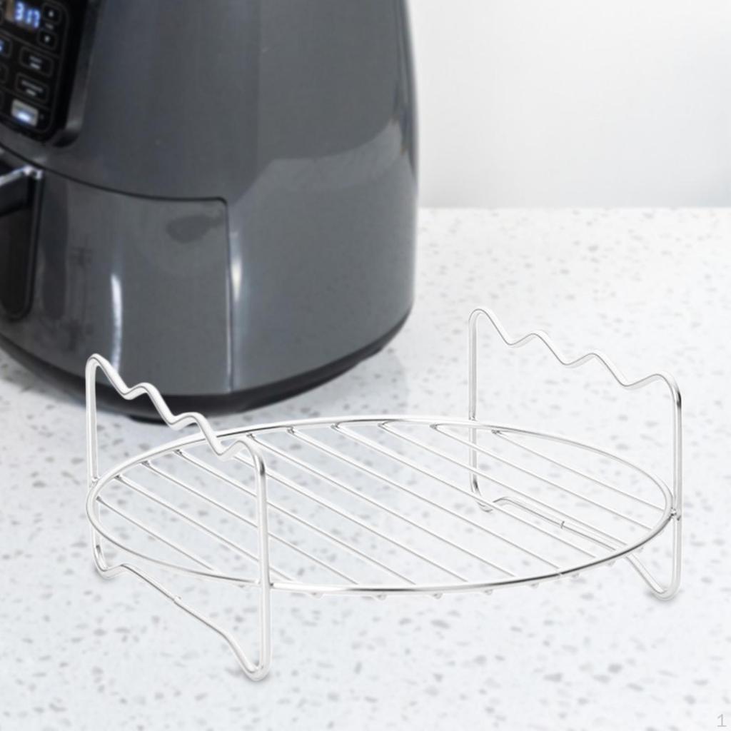 Аксессуары для фритюрницы Стойка для барбекю для универсальной охлаждающей полки для духовки