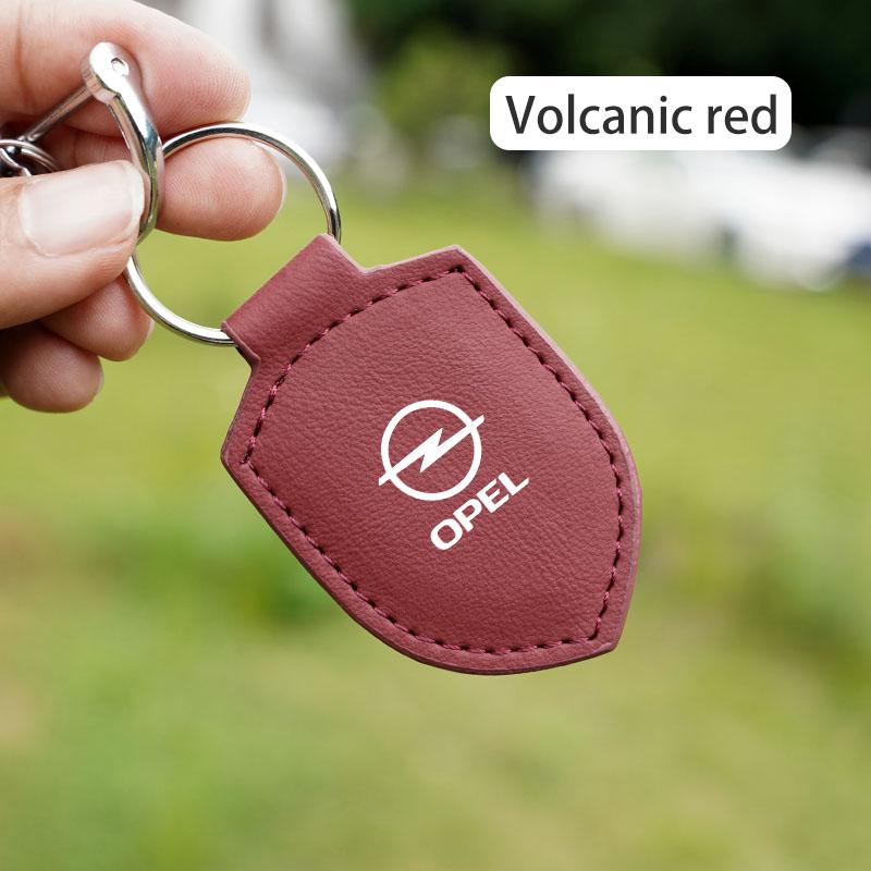 Автомобильный кожаный брелок для ключей Декоративные аксессуары Для Opel Astra Insignia Vivaro Corsa Mokka Zafira Vectra OPC Vauxhall Meriv