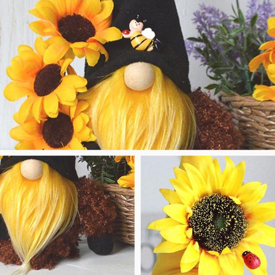 Lightweight Premium Durable Small Gnome Plush Doll Decoration Cartoon Faceless Toy Faceless Gnome Toy