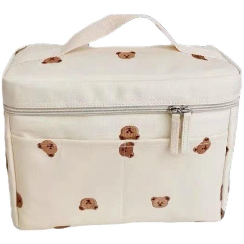 Новая детская термосумка для коляски в корейском стиле «Маленький медвежонок» – Портативная сумка для мамы