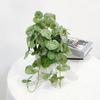Искусственные Зеленые Растения Плющ Реалистичные УФ-стойкие Искусственная Зелень Ротанг Для Помещений Улица Дом Сад