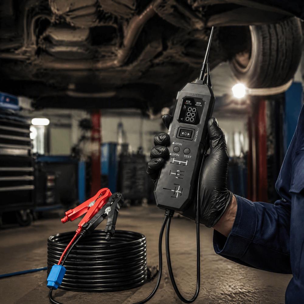 Digital Display Automotive Electric Circuit Tester Car Power Circuit Probe Kit Fault Diagnosis