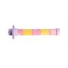 Wear-resistant Bird Teeth Chew Stick Frosted Perch Parrot Perching Station  Bird Cage
