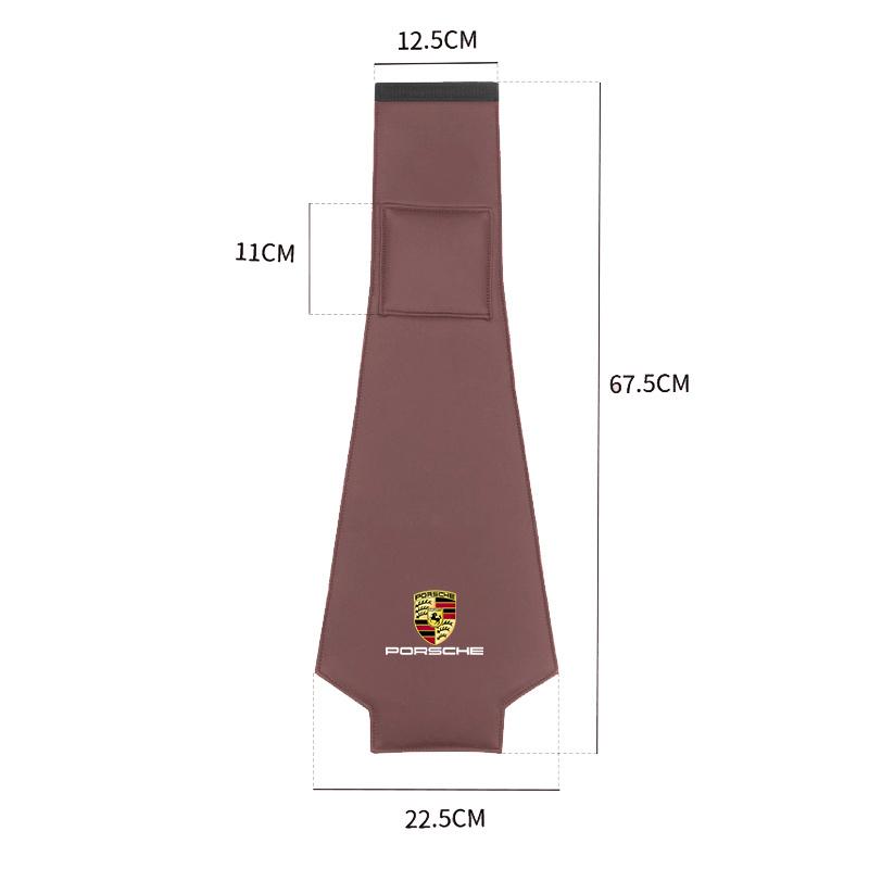 2 шт./комплект Накладка-подушка для подголовника сиденья автомобиля Защитная накладка Для Porsche 911 718 Taycan Panamera Cayenne Macan Boxster 918 Аксессуар