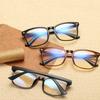 Transparent Computer Glasses Frame Women Men Anti Blue Light Square Eyewear Blocking Glasses Optical Spectacle Eyeglass