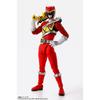 TAMASHII NATIONS С.Х.. Фигурка Figuarts Zyuden Sentai Kyoryuger Kyoryu Red 145 мм - окрашенная коллекционная игрушка из АБС и ПВХ