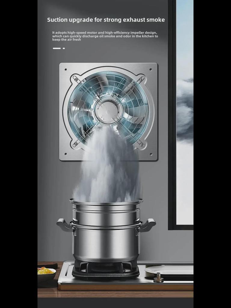 Вентилятор для вытяжки из нержавеющей стали с высокой ветровой силой