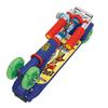 Maruka Easy Outdoor Ages 3 and 176038 Skater/Zootopia Toy, Sports, Kickboard, Up,