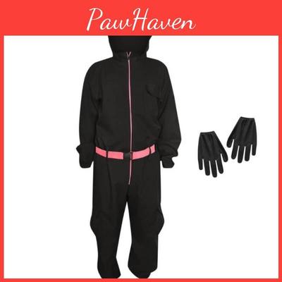 Игра Рабочая одежда Костюм кальмара Косплей Детский комбинезон Костюм на Хэллоуин Выступление