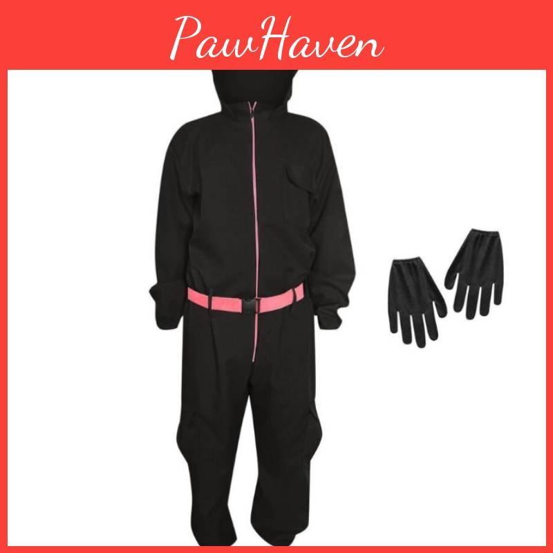 Игра Рабочая одежда Костюм кальмара Косплей Детский комбинезон Костюм на Хэллоуин Выступление