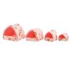 Cute Winter Comfortable Mini Cage Guinea Pig Nest Small Animal Sleeping Bed Hamster House Warm Mat