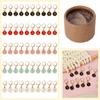10PC/Set Alloy Enamel Numbered Knit Sewing Accessories Markers DIY Crafts With Removable Locking Clasp For Crochet and Knitting