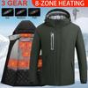 Luxurious Usb Electric Heated Coat With Hooded Jacket For Ultimate Winter Warmth