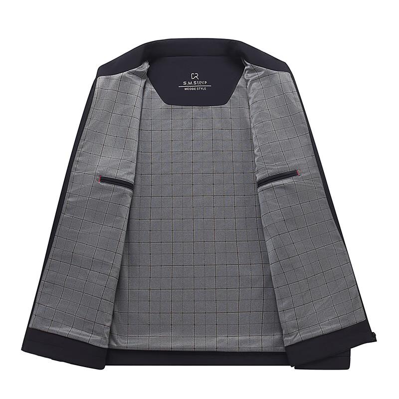 Мужская повседневная куртка средней длины со стойкой FMNX8511