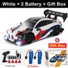 Rc Car With Led Remote Control Cars High Speed Fast Drift Racing 2.4g Radio Rtr Vehicle Gtrpro Model Toy Kids Children Gift