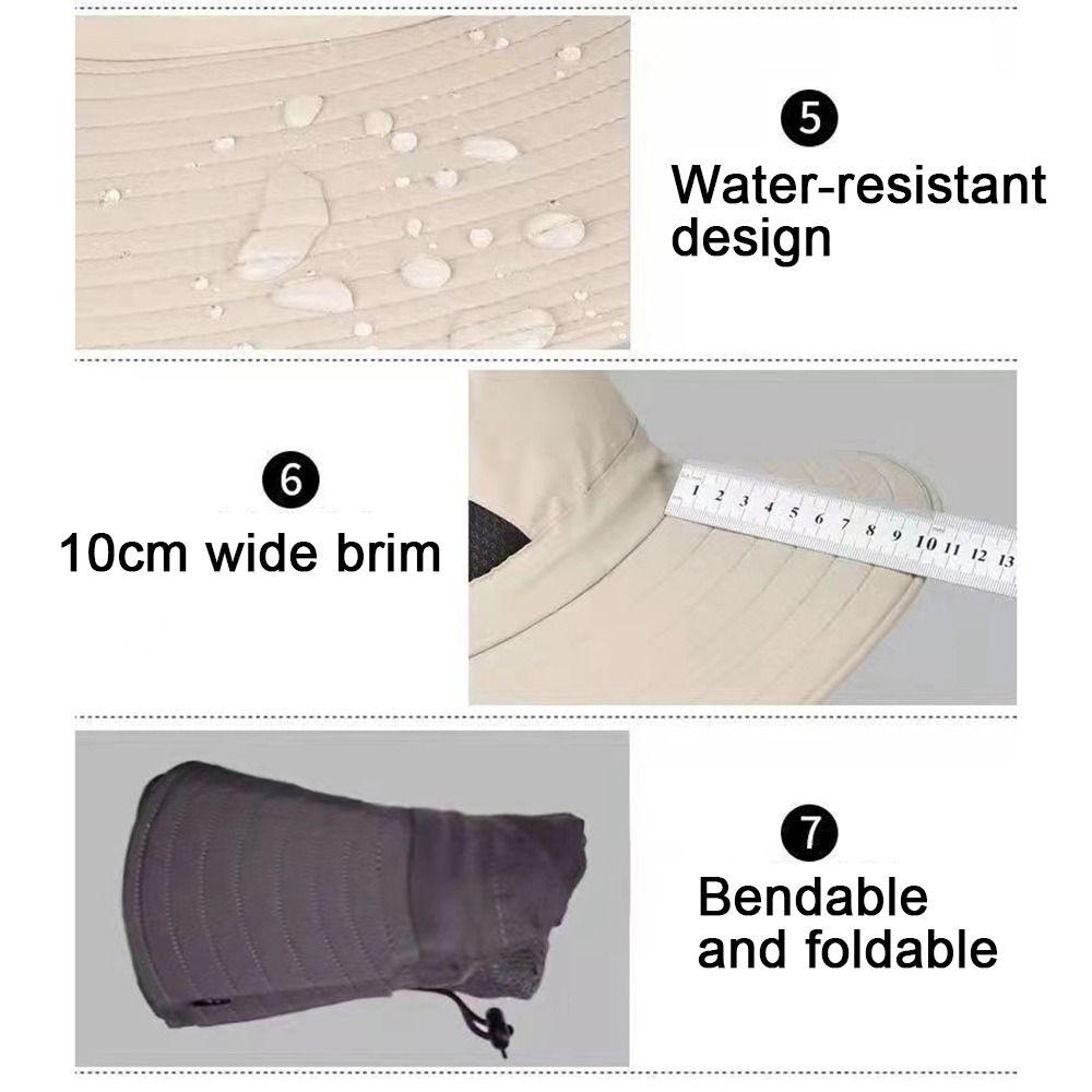 Кепка от солнца Кепки от солнца с маской Летняя шляпа для рыбалки на открытом воздухе Кепка для женщин и мужчин