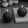 3D Earth Moon Silicone Candle Mold DIY Aromatherapy Plaster Soap Resin Clay Mould Handmade Candle Making Party Home Decor Craft
