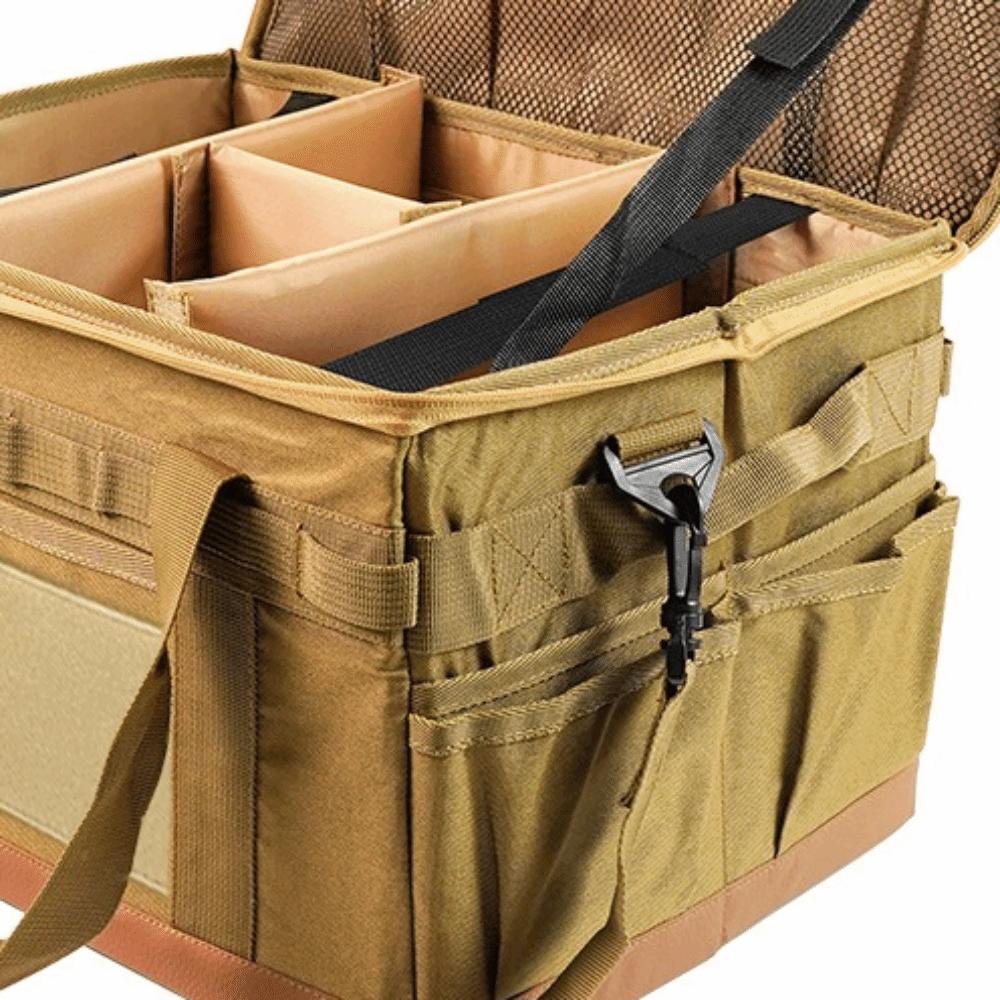 Hard Shell Camping Bag 30L Camping Storage Organizer Durable Camping Storage Bag  Outdoor Camping