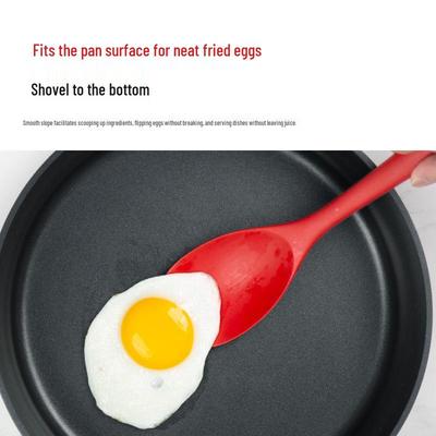 Жаростойкая антипригарная силиконовая лопатка для блинов