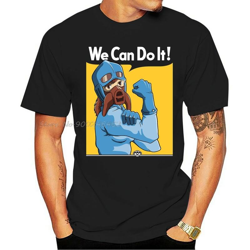 Защити Долину Навсикая из Долины Ветров Мужская футболка XS Модная летняя футболка