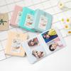Альбом с 64 карманами для фотоальбома Polaroid, мини-футляр для мгновенного хранения фотографий, чехол для хранения фотографий Fujifilm Instax, мини-альбом WBL