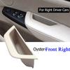 Car Left Right Interior Door Handle Armrest Panel Cover Trim Storage Box For BMW X3 X4 F25 F26 2011 2012 2013 2014 2015