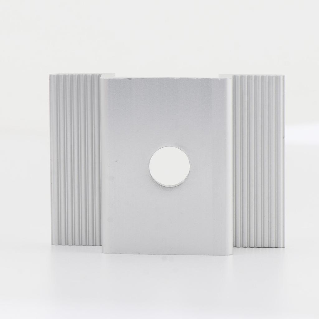 20/50 шт. Регулируемые средние прижимы для солнечных панелей, Монтажный кронштейн для солнечных панелей, Зажим, Аксессуары для солнечной системы, Легко установить