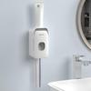 Wall Toothpaste Dispenser Automatic Mengni Mount Toothbrush Holder Lazy Toothpaste Squeezer For Toilet Home Bathroom Accessories