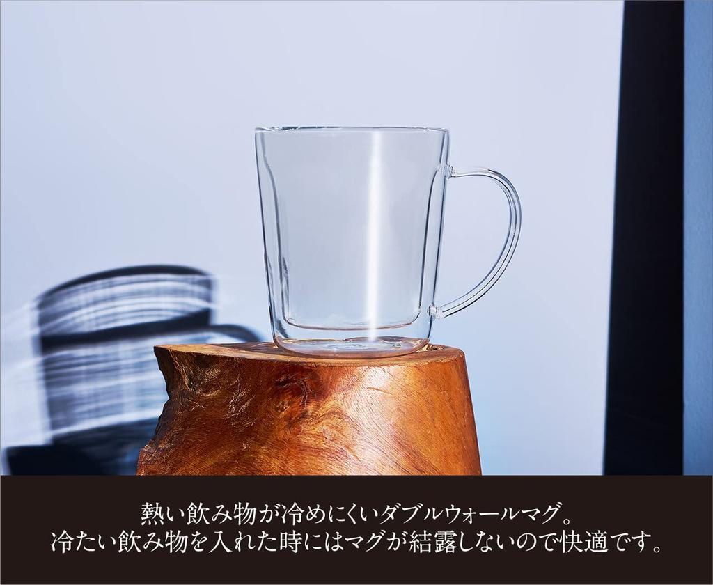 [Official] Cores Gold Filter Double Wall Mug 300ml C412 3 Month Extended Warranty Freshly Ground CoffeeTea HotColdNo Extraction Equipment Required