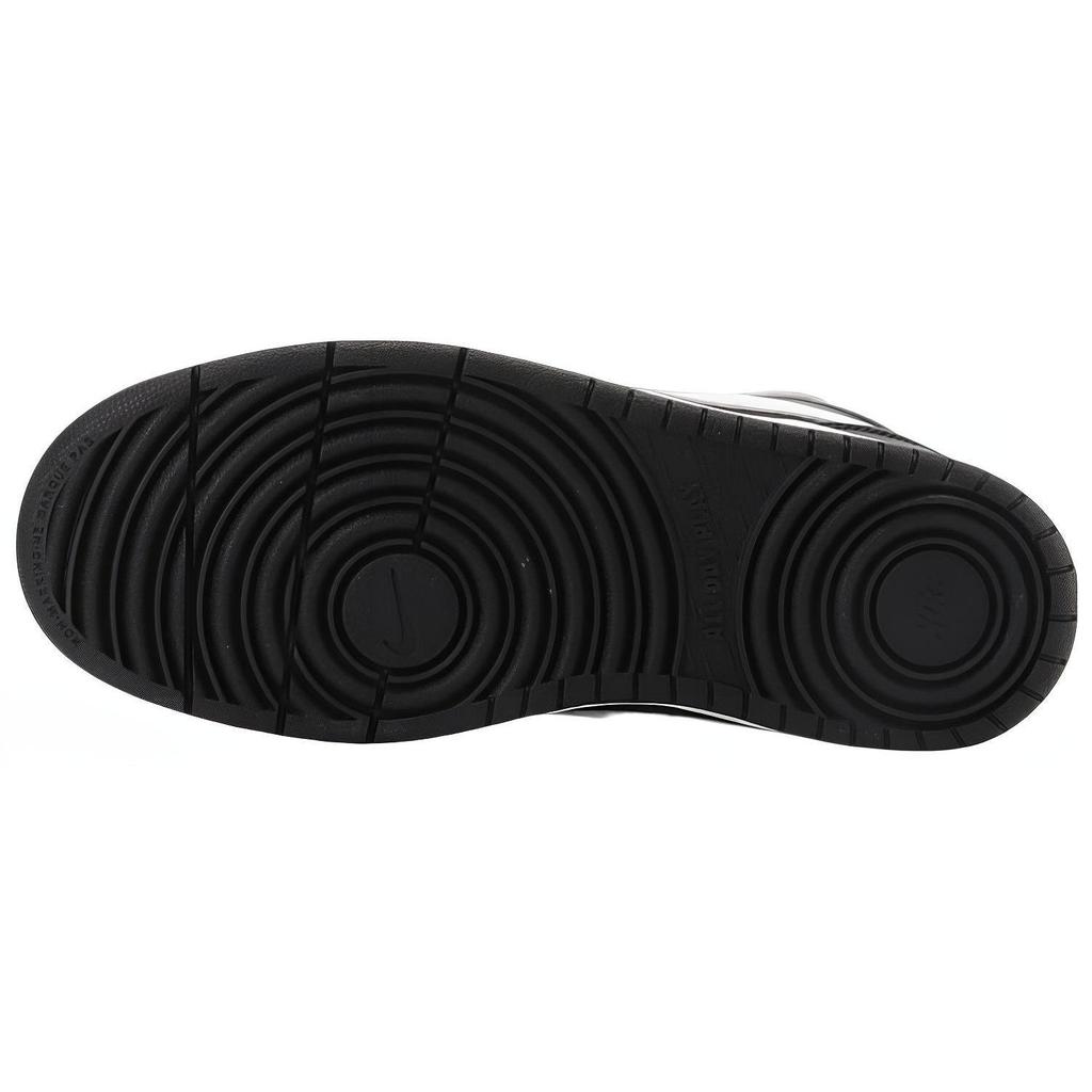 Nike Court Borough Mid 2 'Black White' GS CD7782-010
