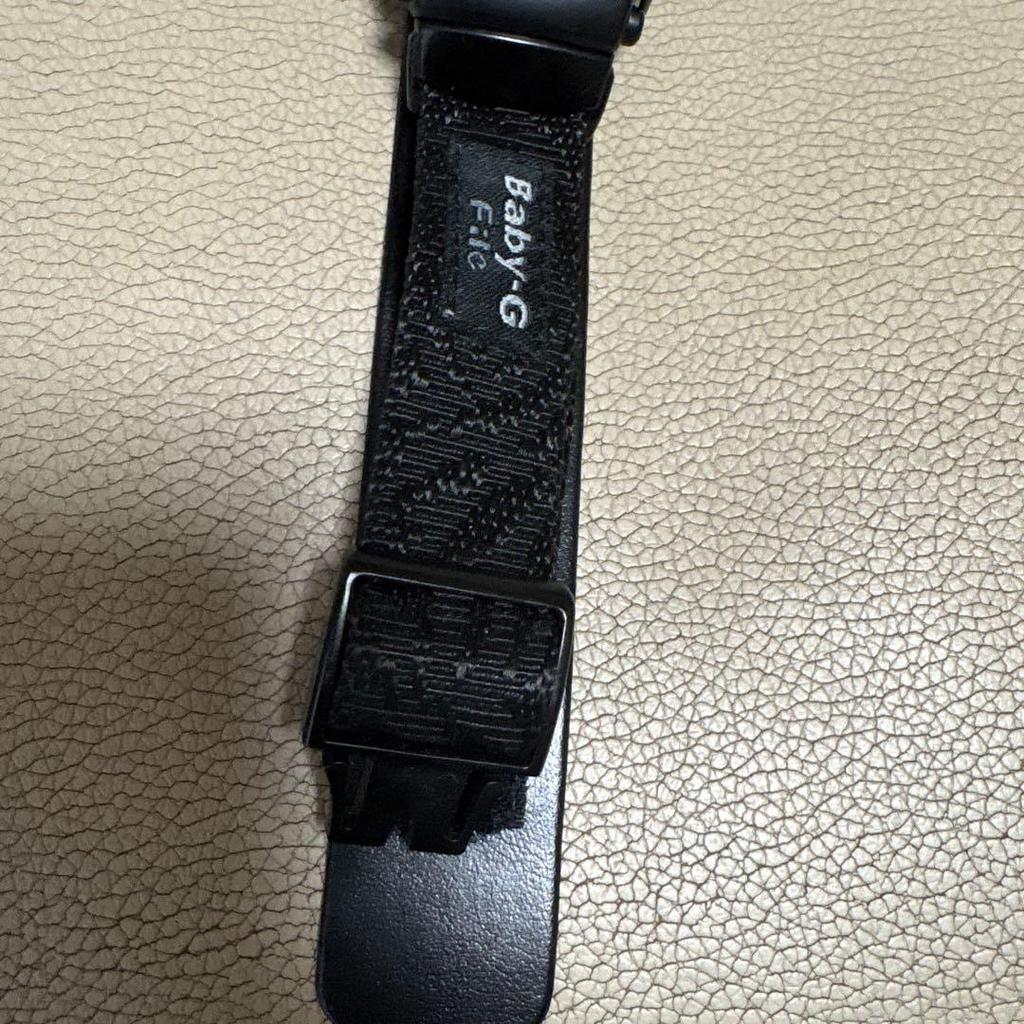 Б/у Цифровые часы CASIO Baby-G G-MS Черные