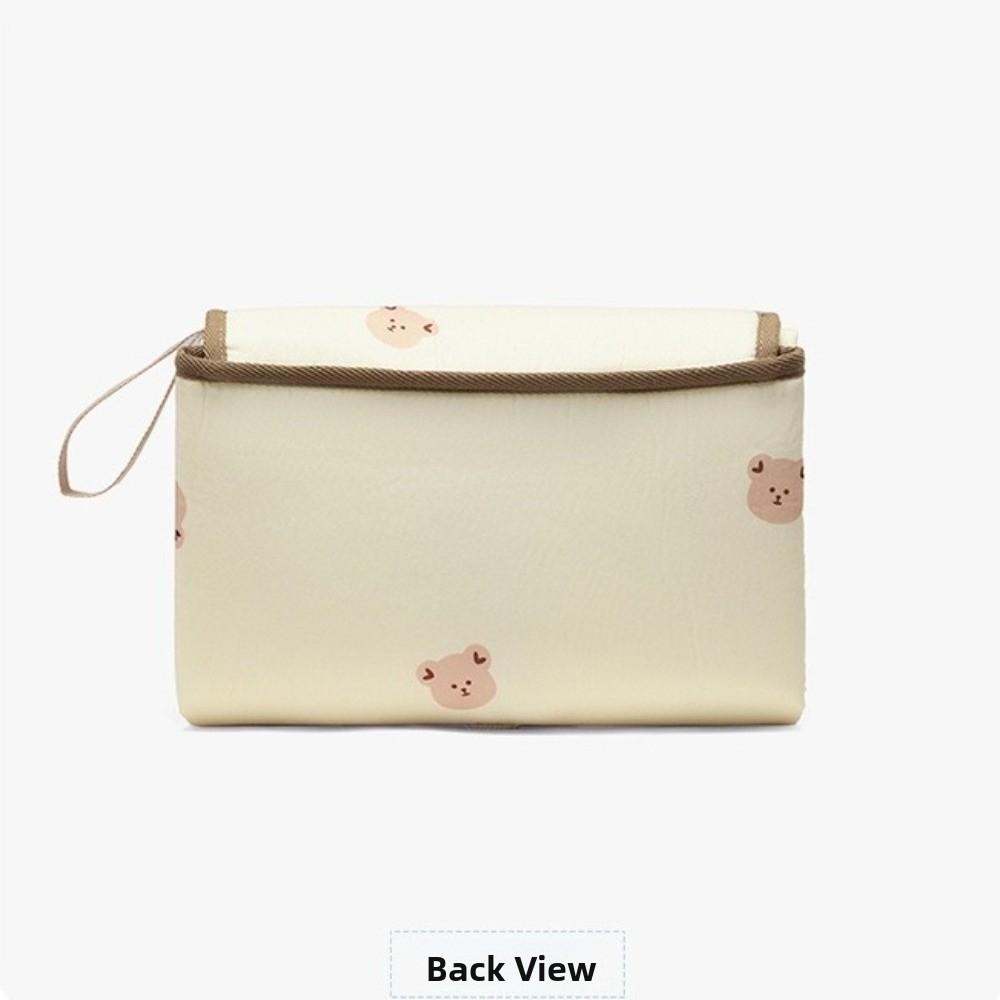 Медвежонок Детский Подгузник Мочевая Пеленка Водонепроницаемое Постельное Белье Меняющий Чехол Подушка Изделия для Ухода за Младенцами