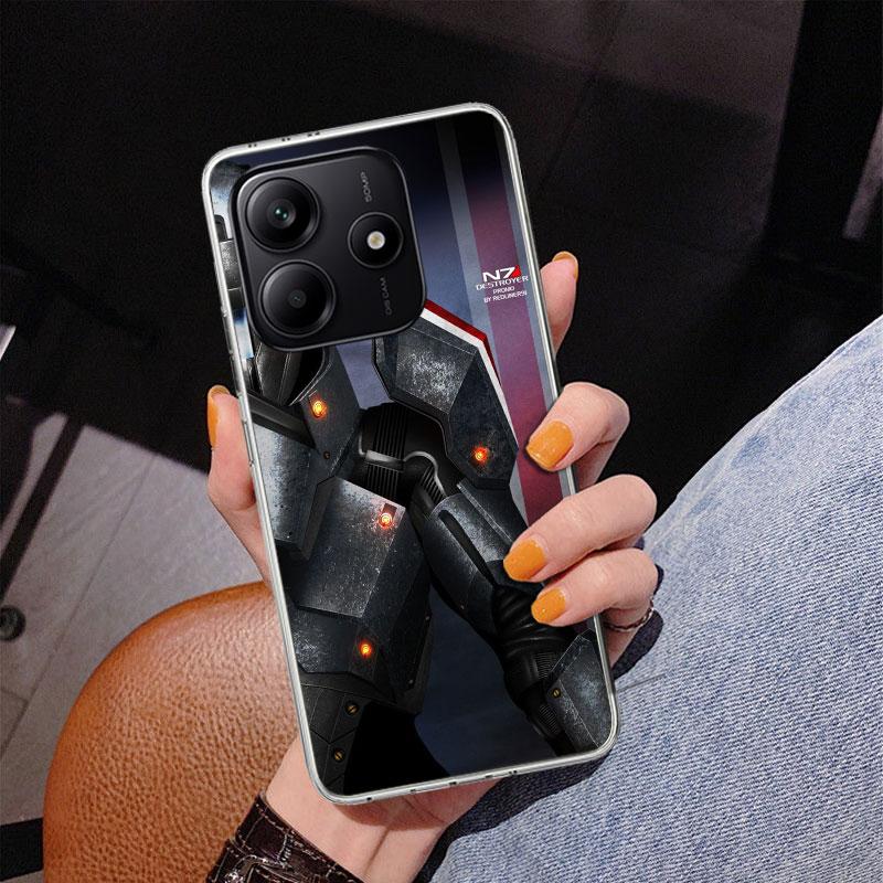 Чехол для телефона N7 Mass Effect для Xiaomi Redmi Note 15 14 14S 13 Pro Plus 12 12S 11S 11E 10S 10 11T 5G Уникальная обложка C