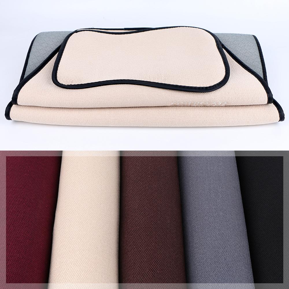 2 Чехла на передние сиденья автомобиля Дышащая Нескользящая Сетка 1 Подушка на заднее сиденье автомобиля Универсальная Накидка для интерьера автомобиля