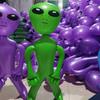 Хэллоуинские инопланетные воздушные модели - Надувные ПВХ украшения и игрушки