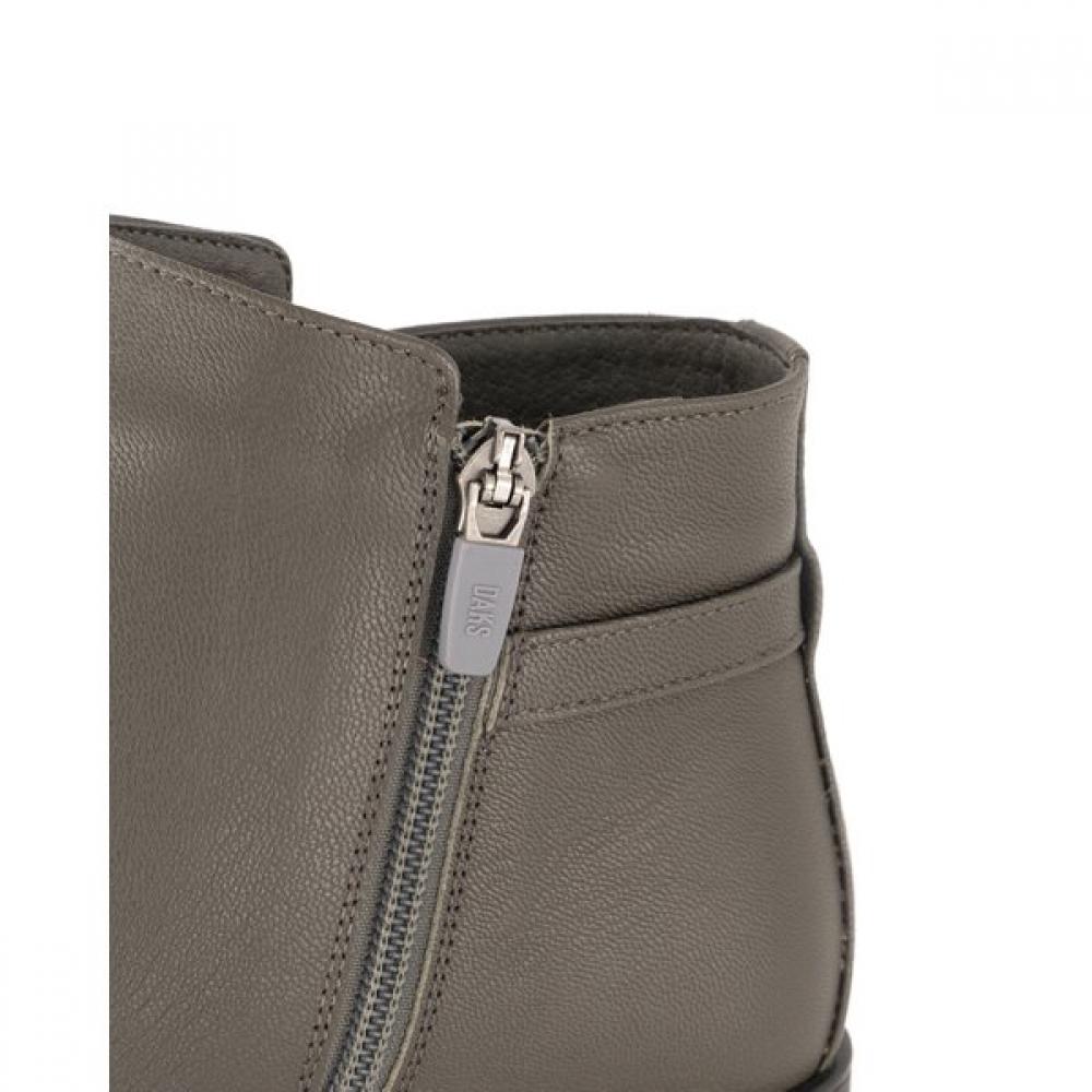 DakS Women S Comfort Ankle bootS Gray Dlb308ga70
