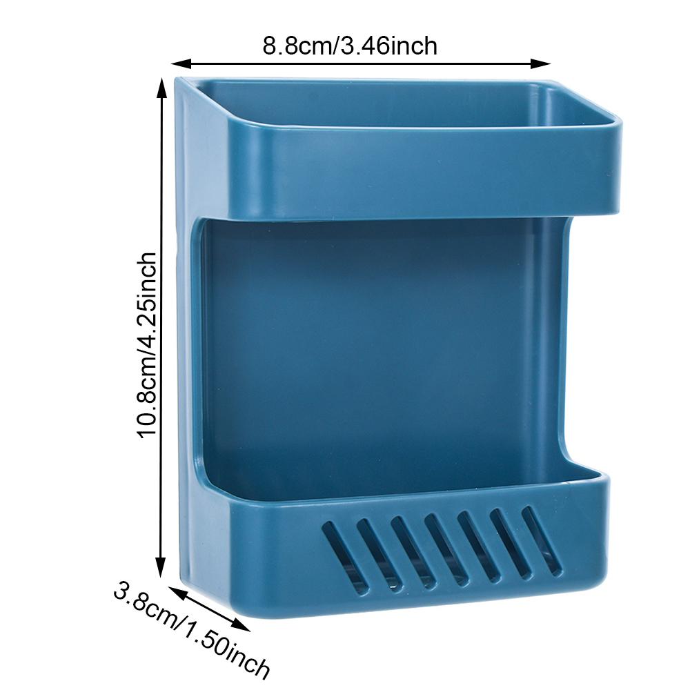 Декор для дома Настенное крепление Коробка для хранения для дома и офиса Подставка Полка Держатель для вилок Держатель для пульта дистанционного управления