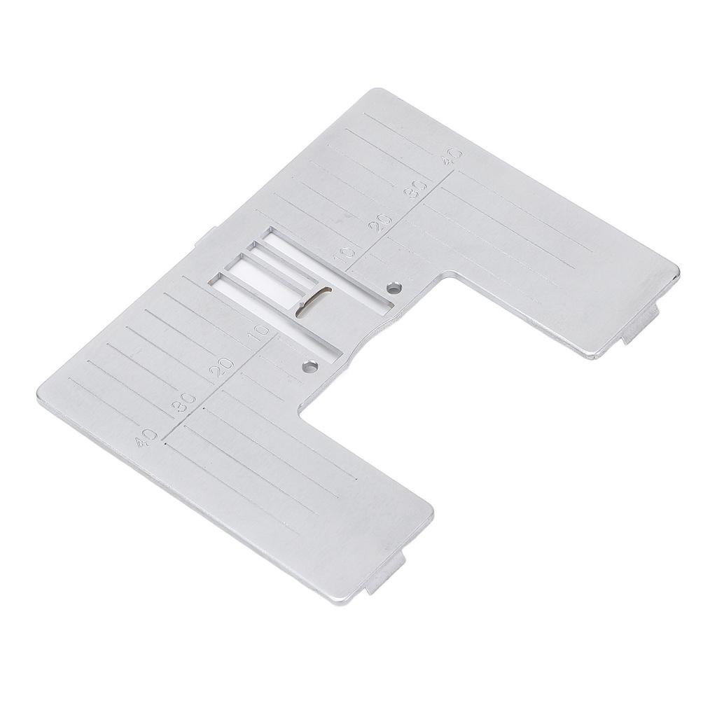 Zig Zag Stitch Needle Plate Carbon Steel Replacement for Viking 140C Tribute Sewing Machine