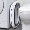 1pc, Wall-Mountable Folding Laundry Basket - Convenient Bathroom Storage Solution