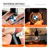 LLIT4 Luminous Acrylic Pendant Car Decor Rear View Mirror Accessories For BMW M 1 3 4 5 6 7 Series X1 X3 X4 X5 G20 G38 F48 E36 E39