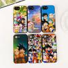Cover for Apple iPhone 17 Pro XS Max Air 6 7 8 Plus 5 + SE 2022 SE2 16E 8+ Casing Phone Case Wallpaper Krillin Dragon Gokus Ball