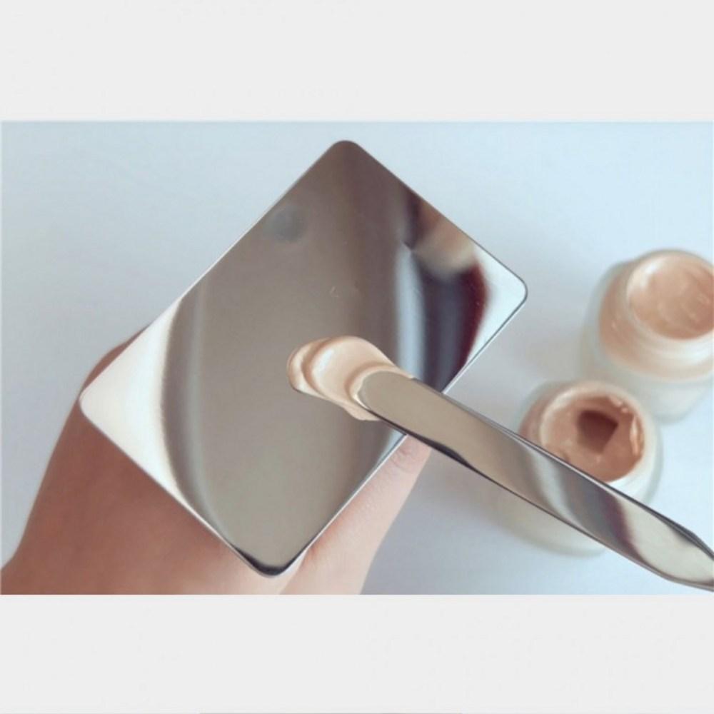 Finger ring type makeup foundation eyeshadow empty palette mini palette palette 1 pcs Basic 1